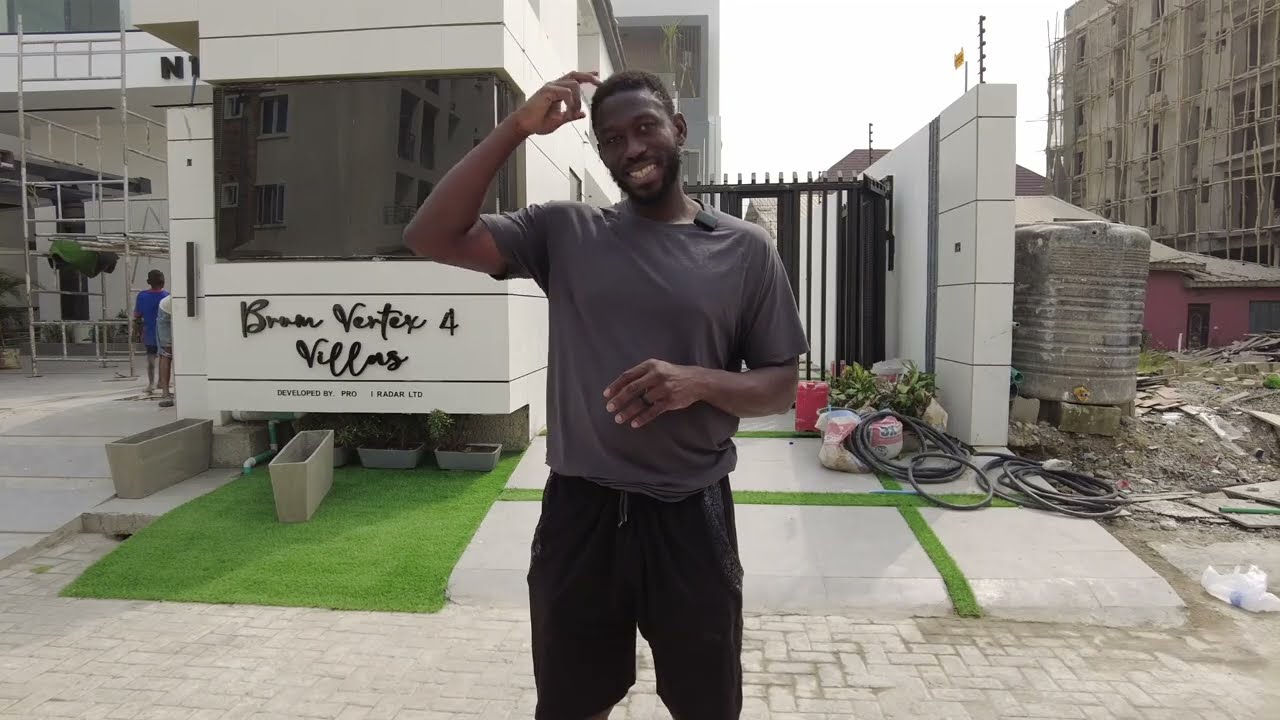 Life in Lagos: Touring a N450m Duplex and voting inside my estate in Lagos, Nigeria.