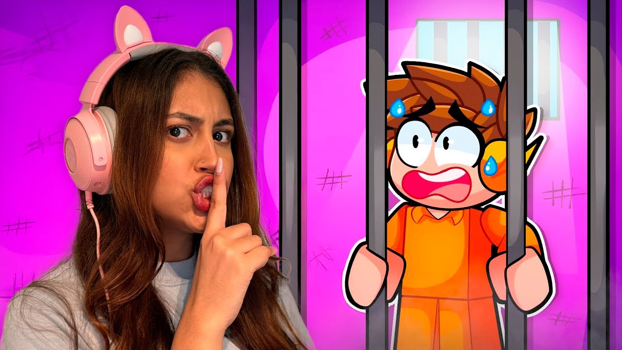 PRENDI O MARCELO em UMA PRISÃO SÓ PARA MENINAS!