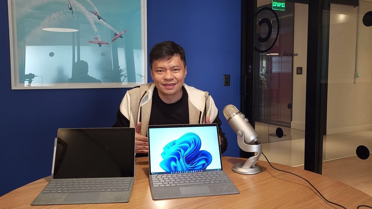 Surface Pro 8 - Um novo visual e muita potência