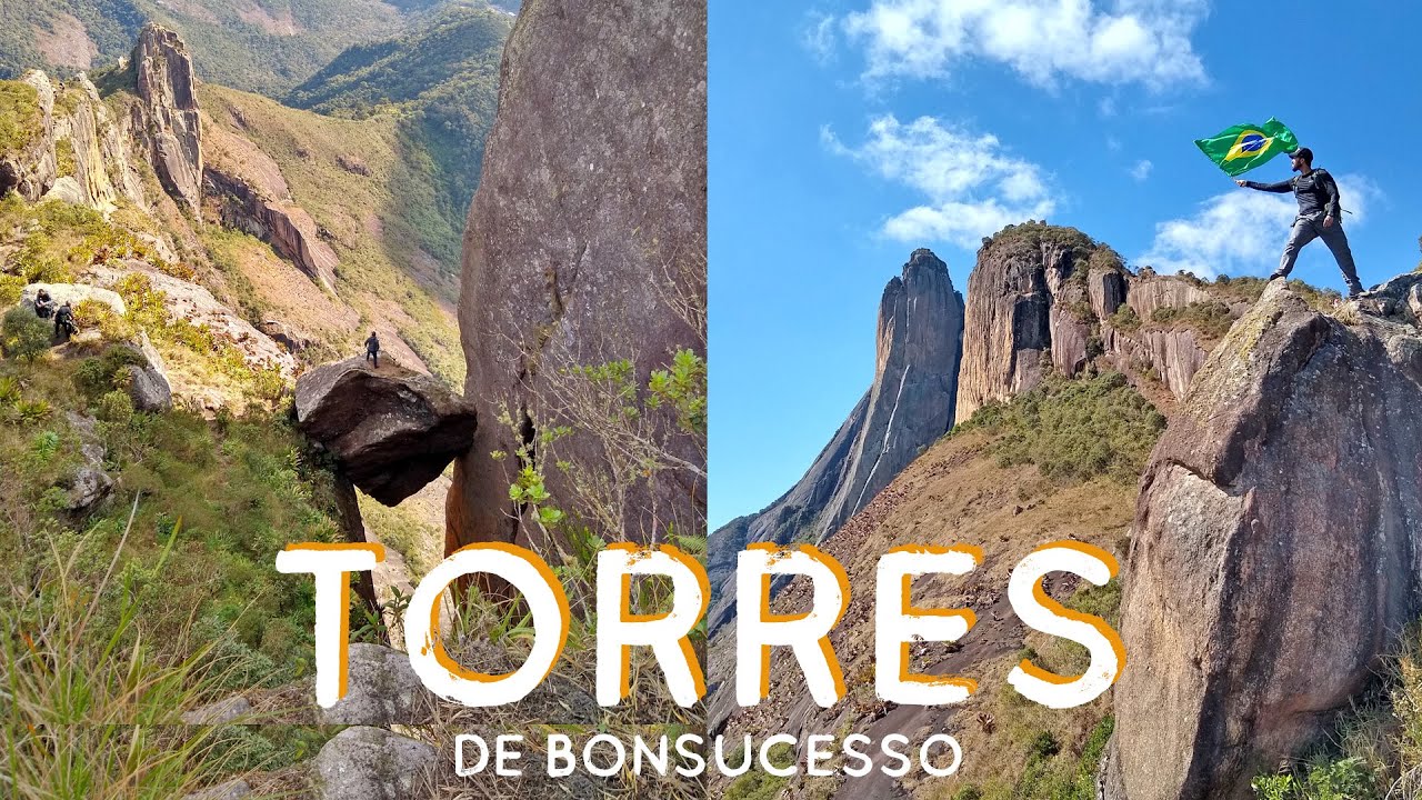 Trilha Torres de Bonsucesso em Teresópolis - Como Chegar? Como é a Trilha?