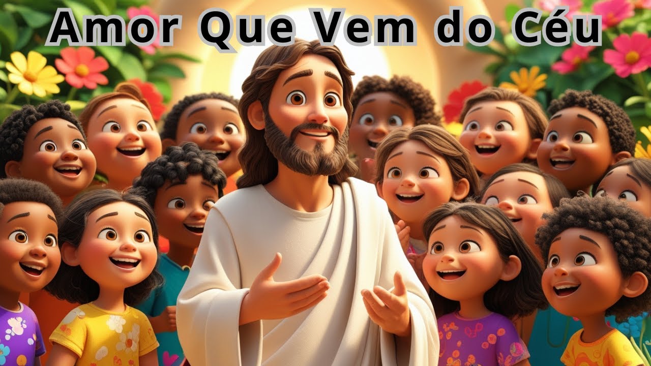 Amor Que Vem do Céu - MÚSICA INFANTIL