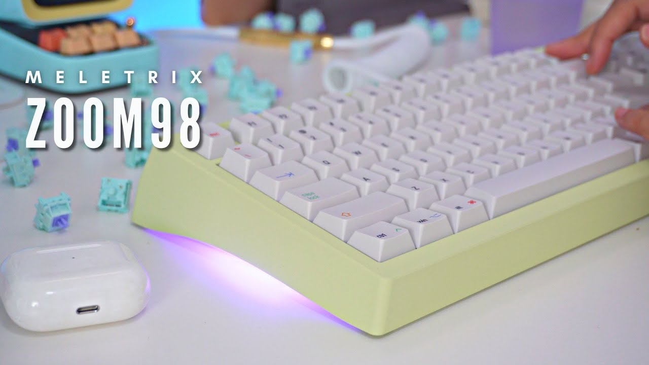 my new daily driver | Meletrix Zoom98 ft Kaihl Spring Switches