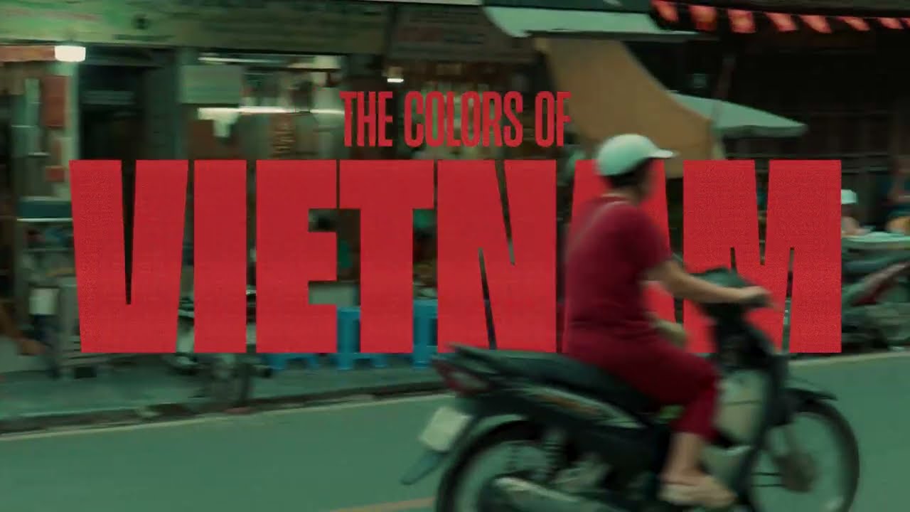 The colors of Vietnam | Short Cinematic Films