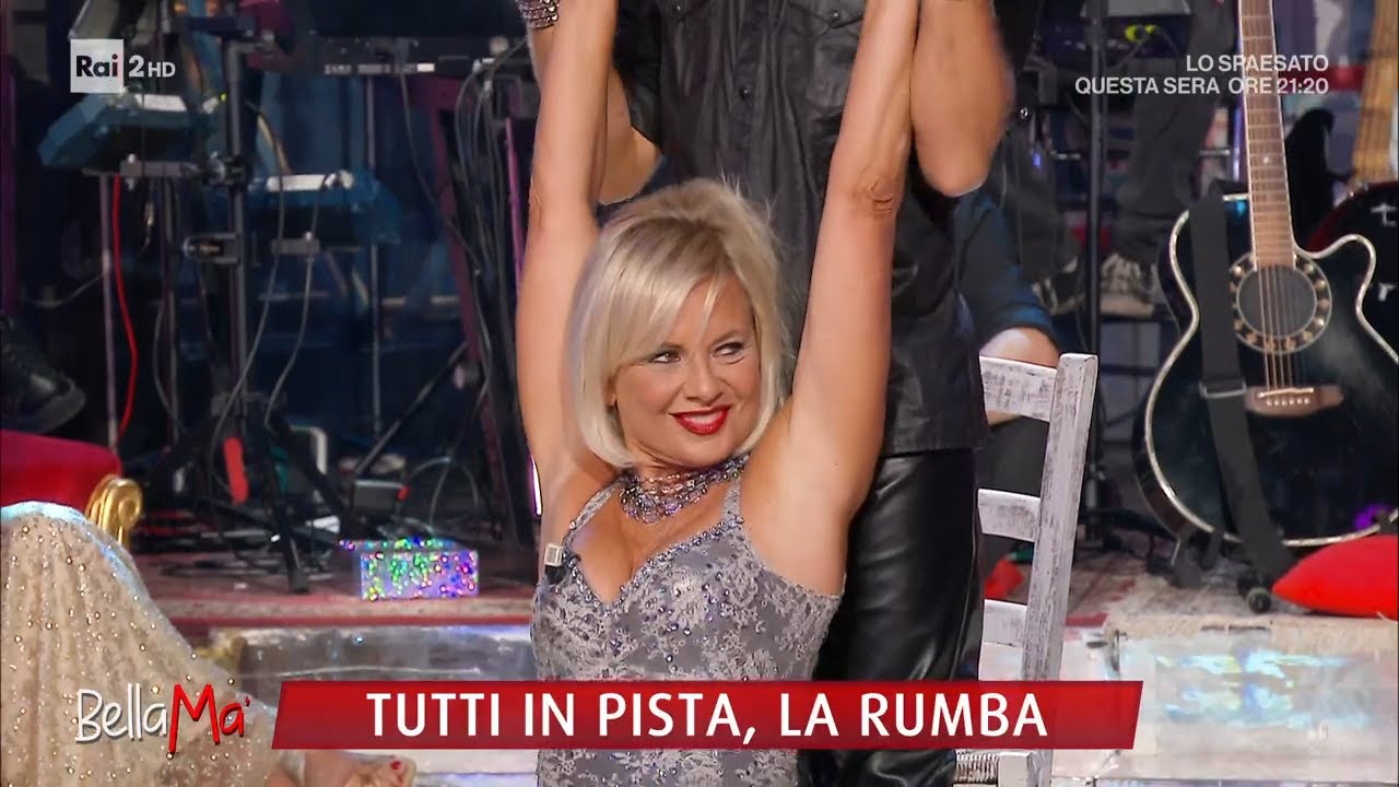 Tutti in pista, la sfida della rumba - BellaMa' 23/09/2024