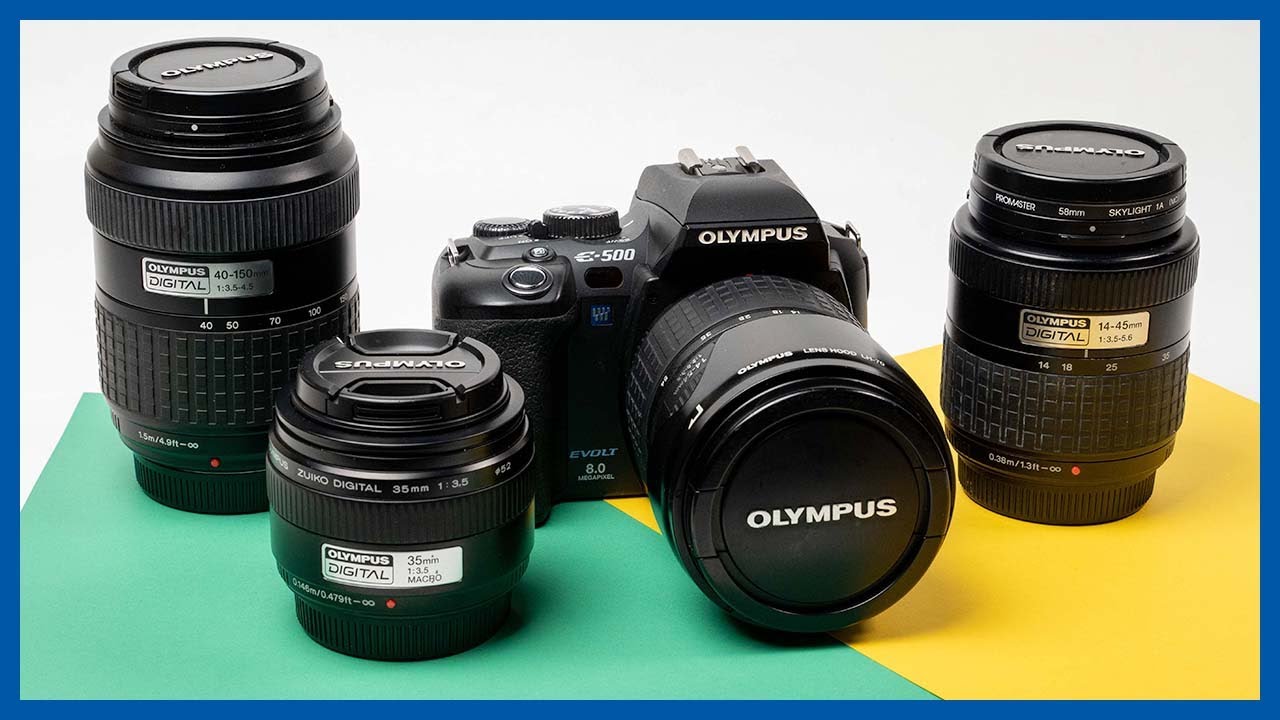 Kodak Goodness! Olympus Evolt E-500