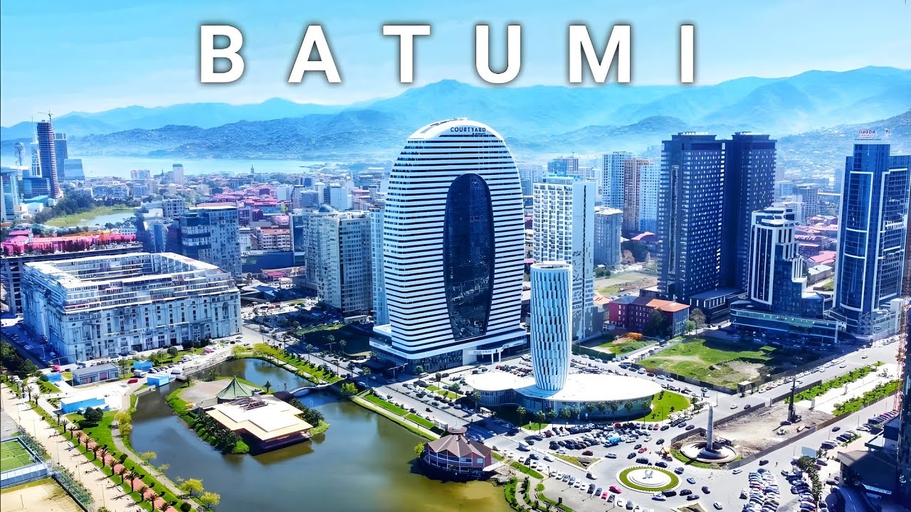 Batumi City Of Georgia 🇬🇪 In 4k |