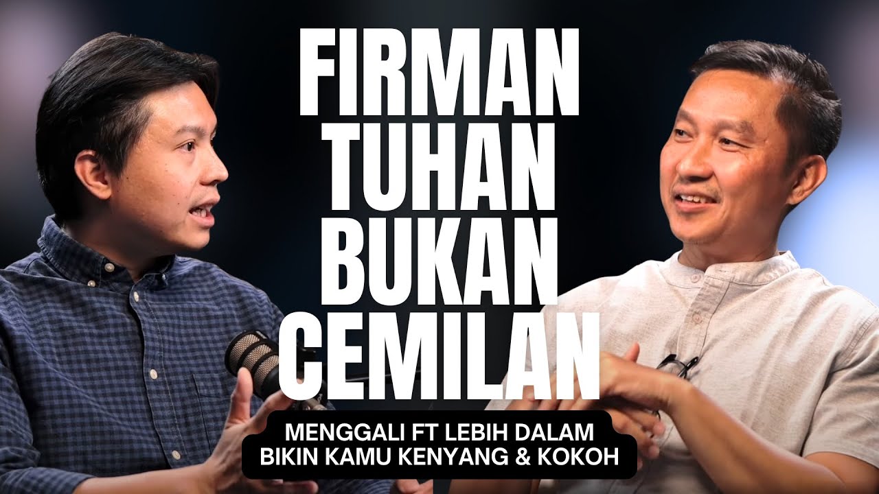 “Kata Pendeta” atau “Firman Tuhan”? Pilih yang Mana | SIT IN PODCAST