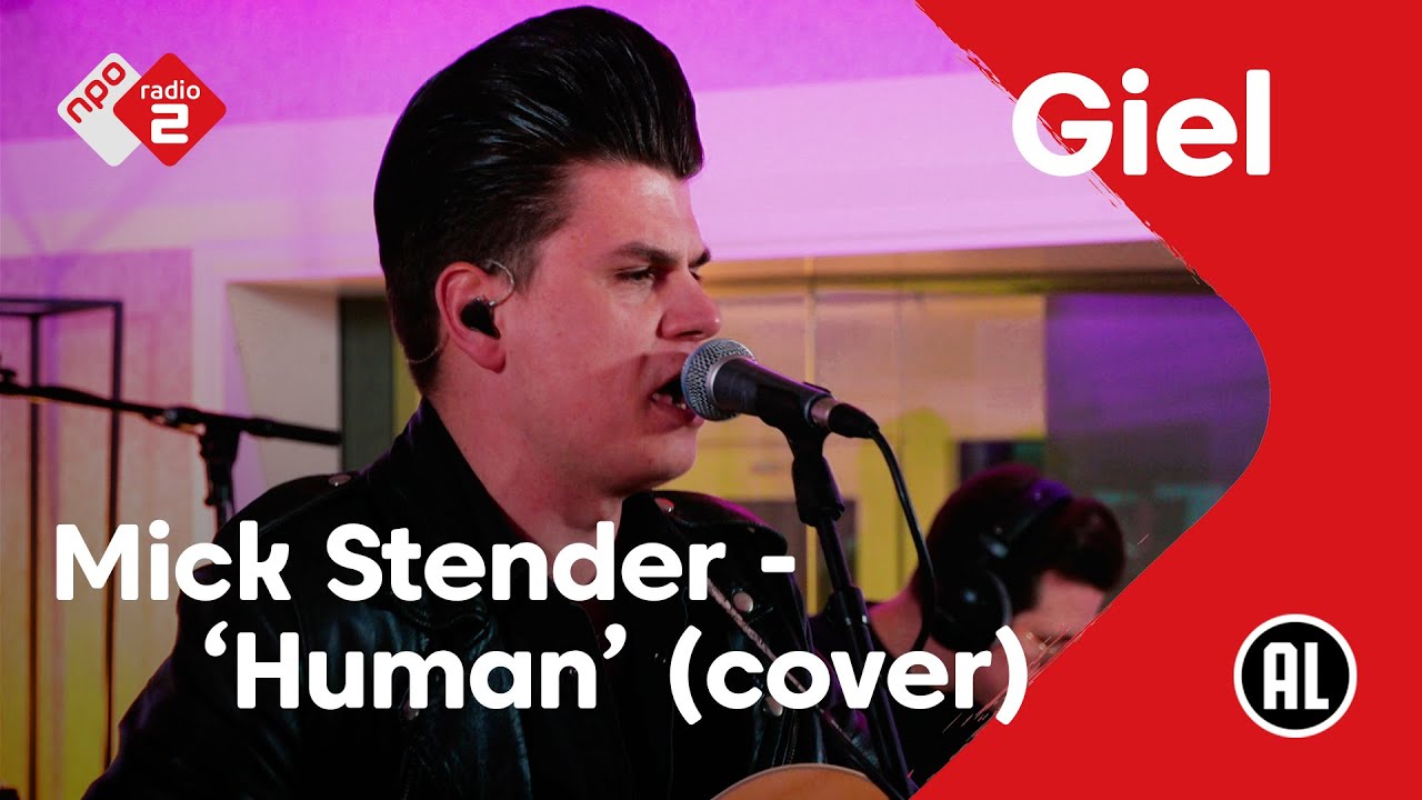 Mick Stender - Human (Rag 'n Bone Man cover) | NPO Radio 2