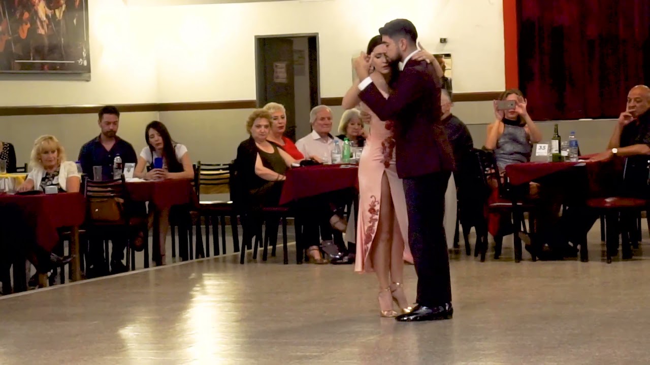 Sebastian Jimenez & Magdalena Valdez   Milonga La Baldosa   Cristal  Troilo   Marino