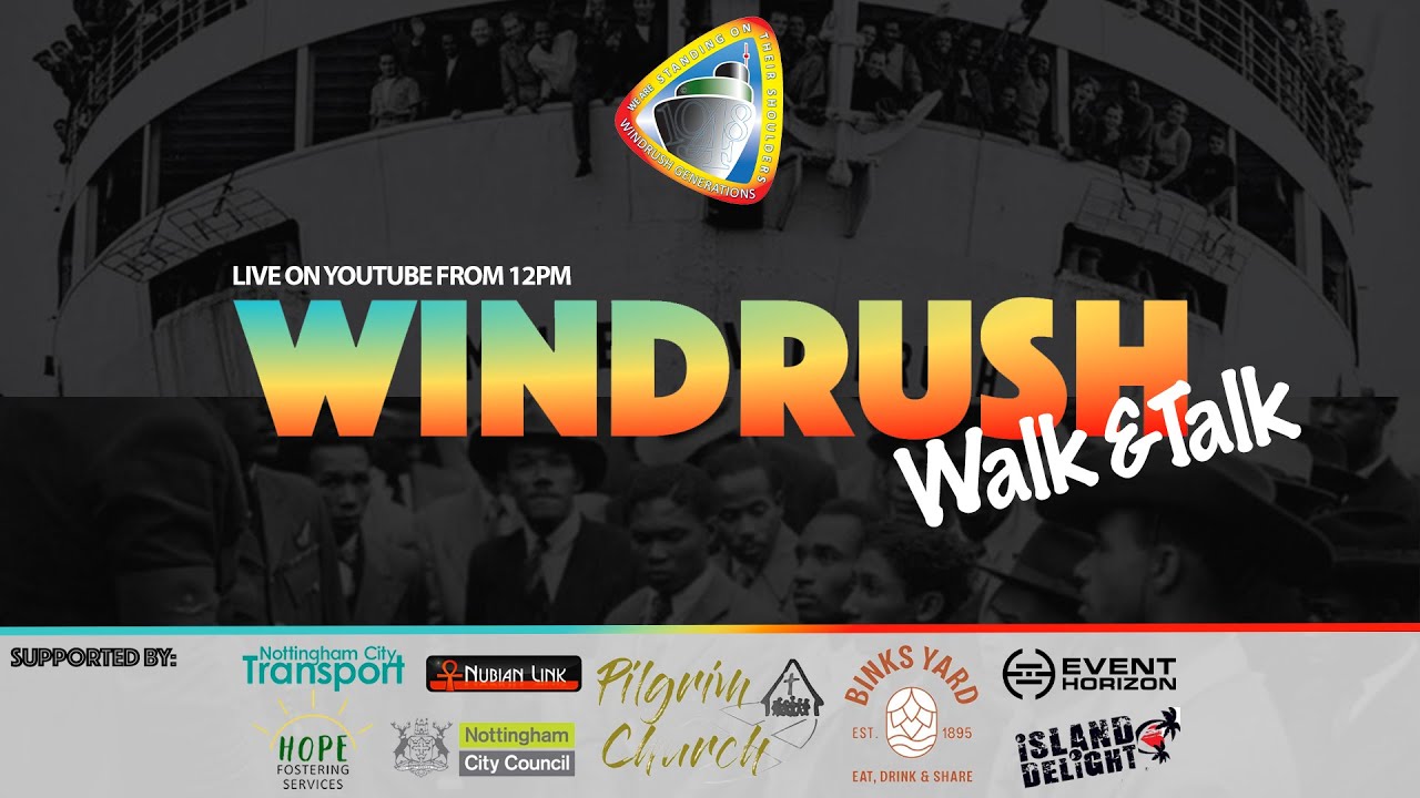 National Windrush Day 2024 Nottingham