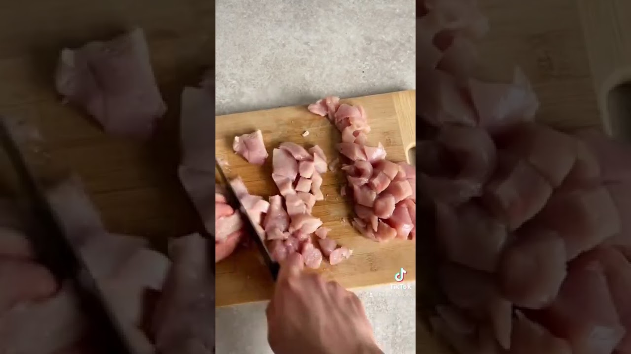 JUICY chicken breast with green beans (recipe in description)