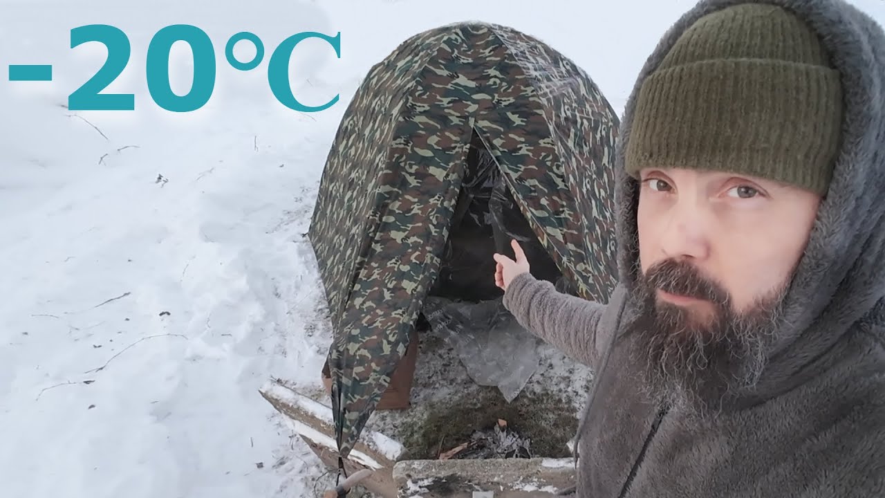 can a tent trap heat at  -20℃ ?