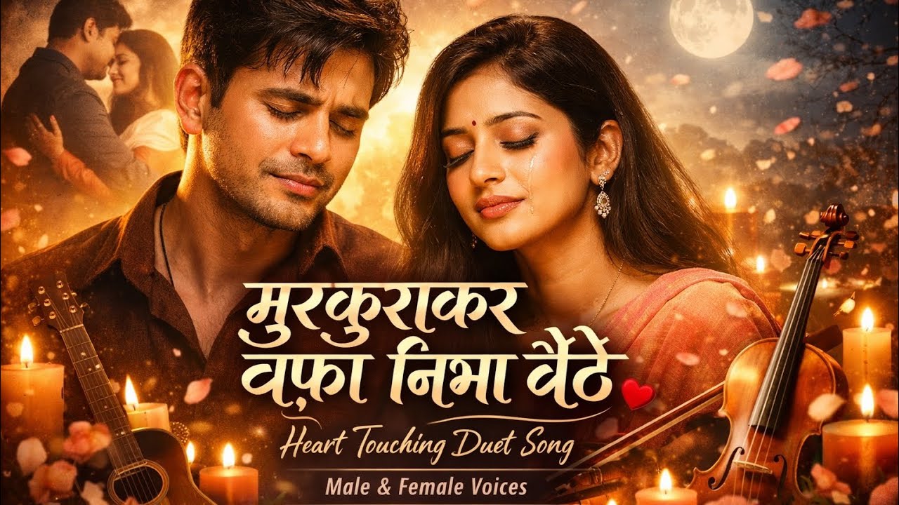 Muskurakar wfa nibha baethe||hindi gana||new hindi song mp3..
