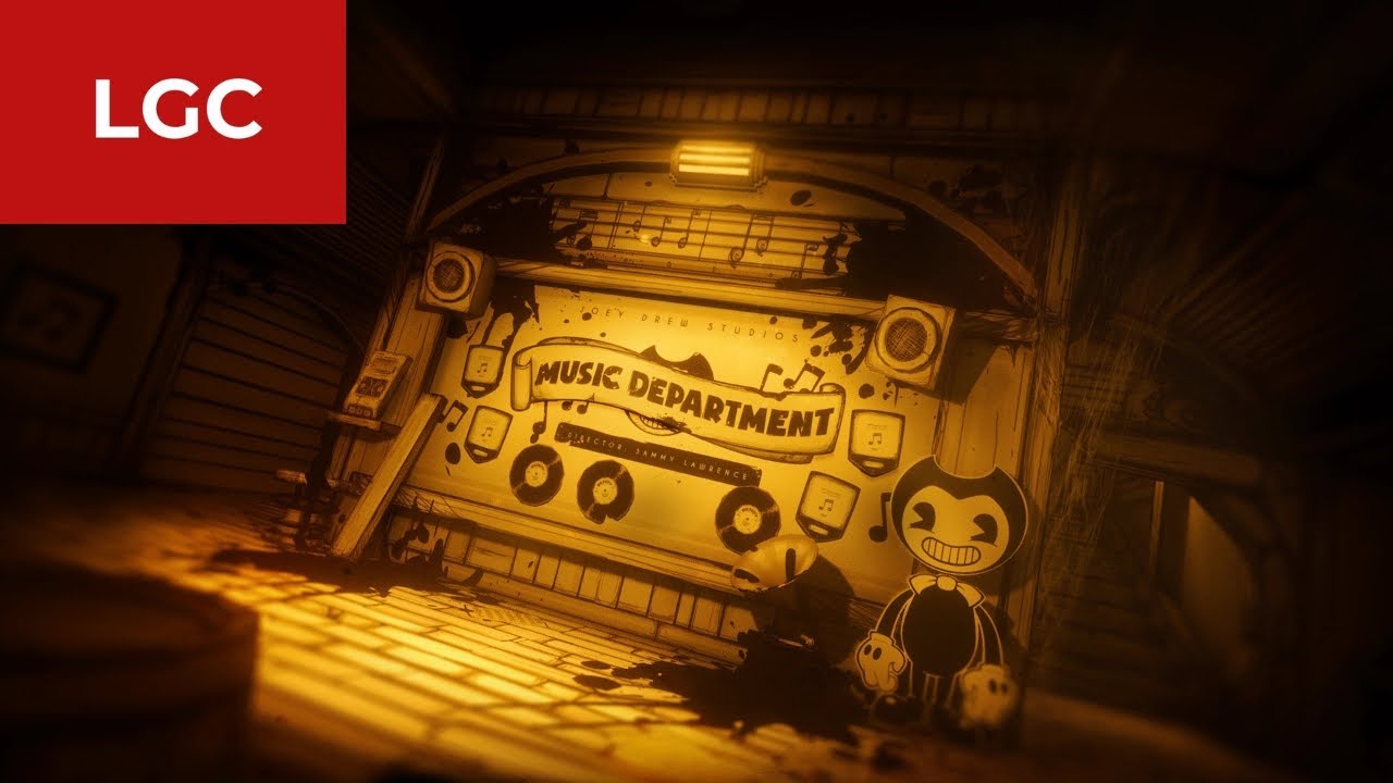 LUSOGAMECAST: LIVES - BENDY AND THE INK MACHINE - MEDOS NO BENDY