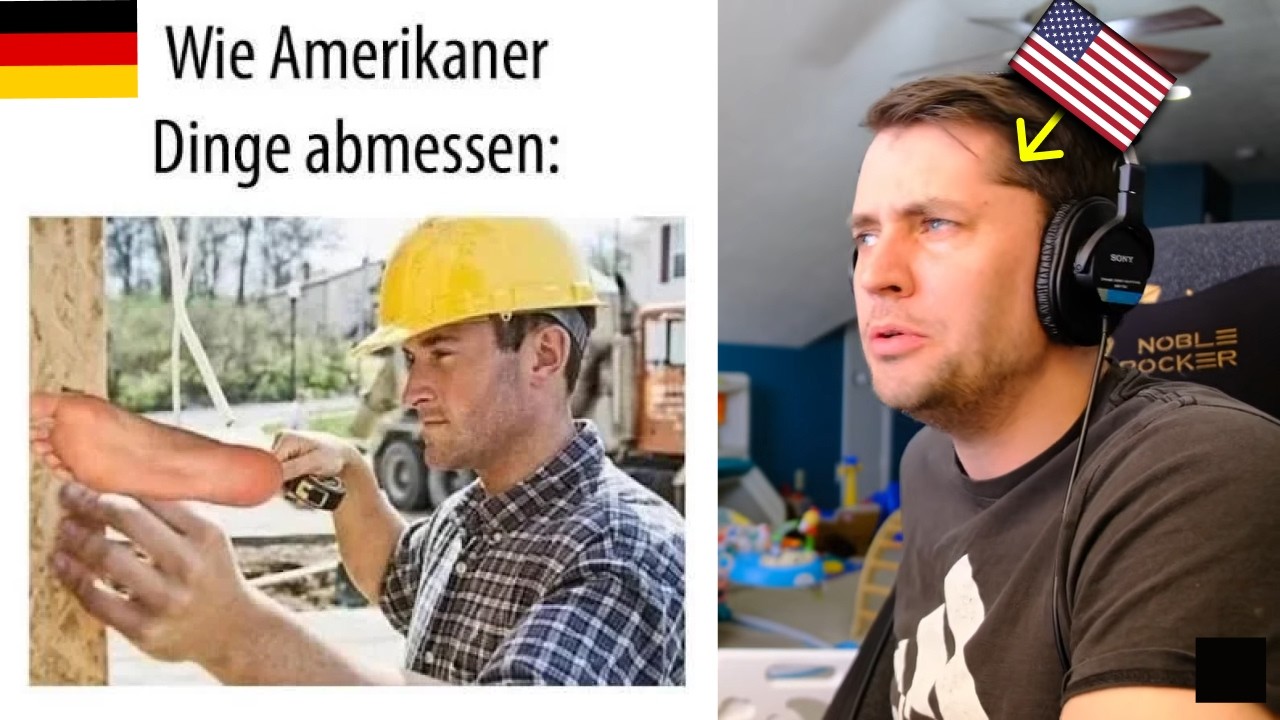 Reacting to the FUNNIEST GERMAN MEMES [#138]
