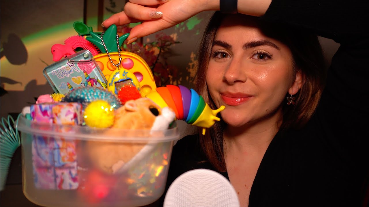 ASMR Fidget & Sensory Trigger zum Einschlafen (20+ Toys)