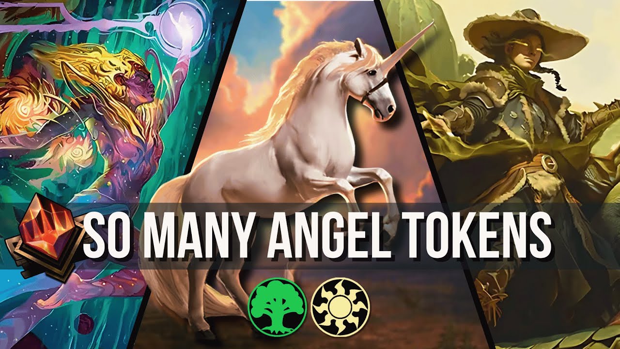 The best way to play angels! | Standard Mythic MTG Arena EOE