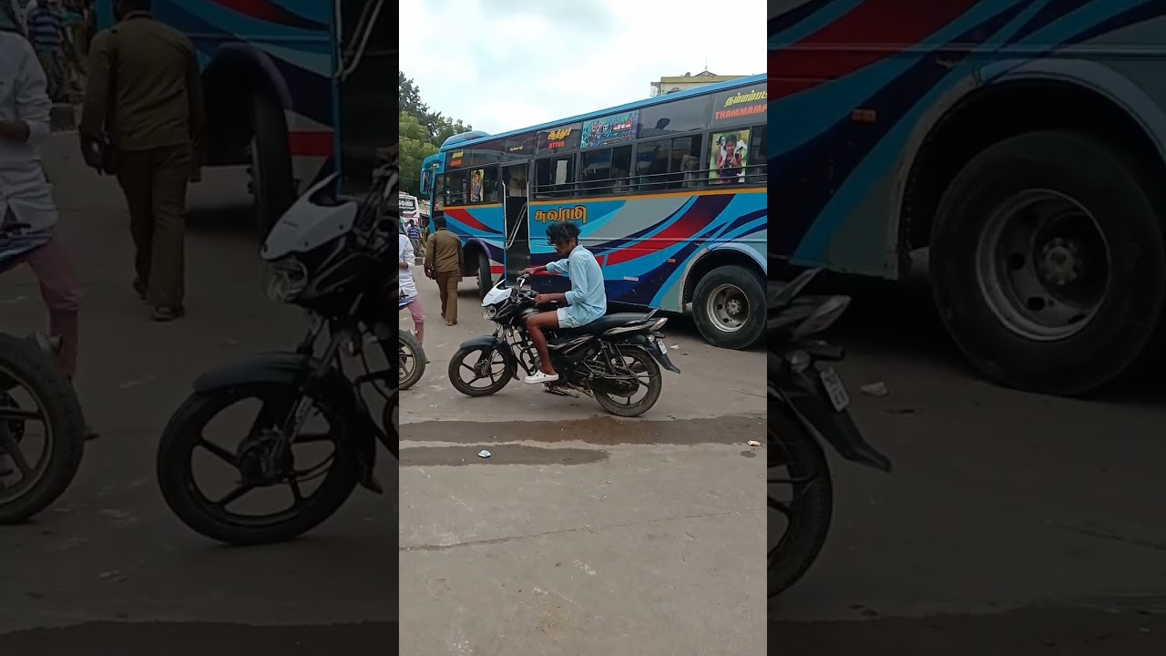 swami bus in attur bus stand /joyal