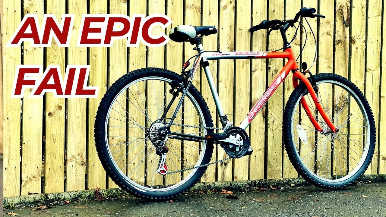 Is This Bike That Bad? Was It Even Worth Saving?: Universal Epic GX26