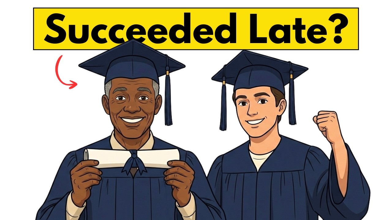 Psychology of Black Gen X Men Who Succeed Late in Life