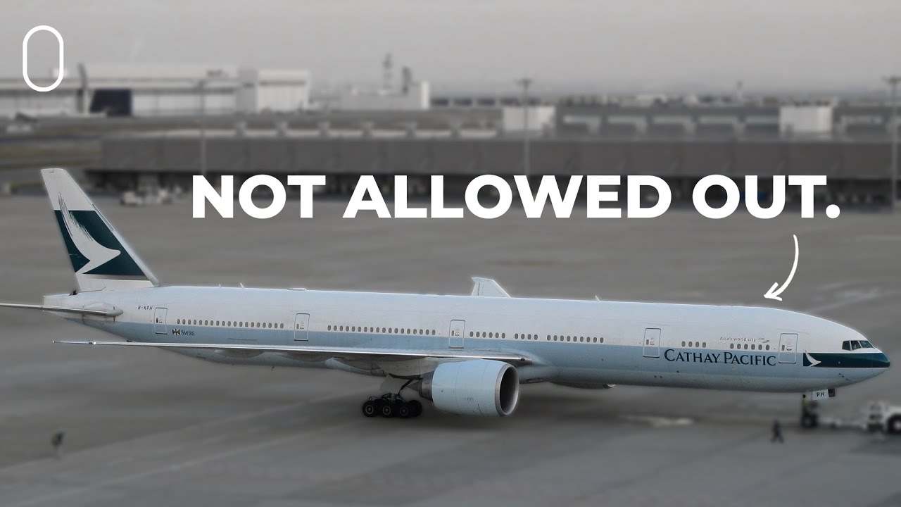 Passengers Stuck On Cathay Pacific Boeing 777 For 28 Hours!