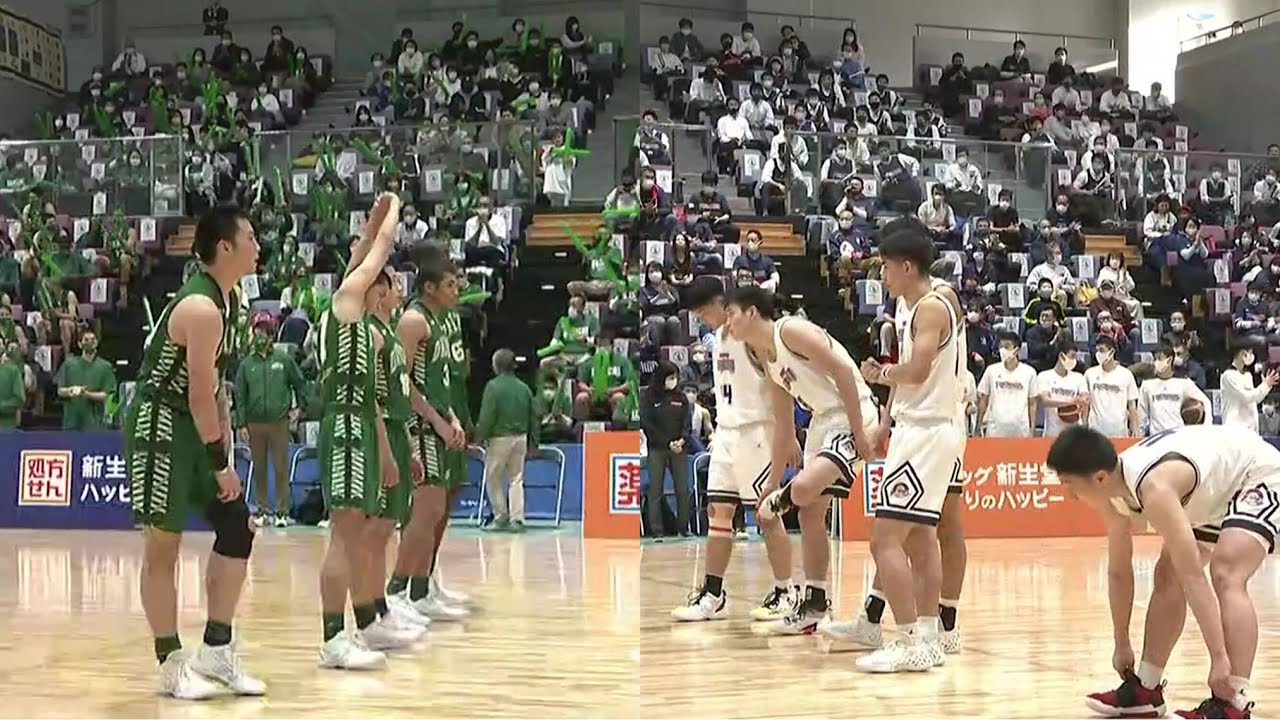 【熱きライバル対決2020】 福岡第一 vs 福岡大大濠 （ウインターカップ2020 福岡県予選）