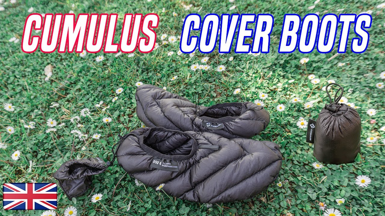 🇬🇧 Cumulus Cover Boots REVIEW: goodbye cold feet when camping