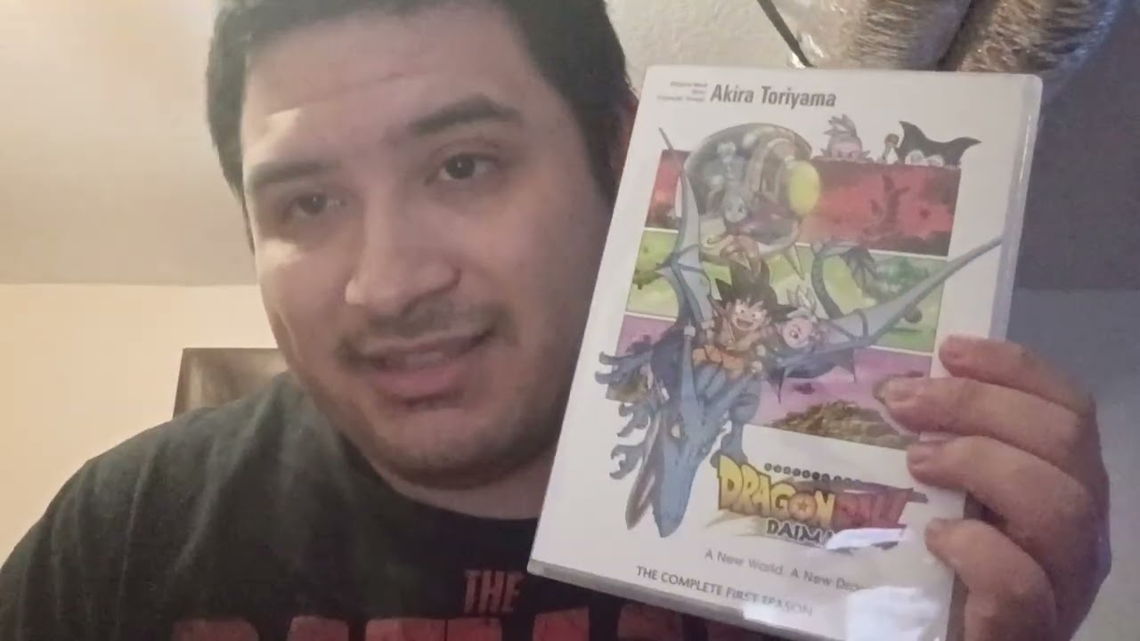 Dragon Ball daima season 1 complete series unboxing 