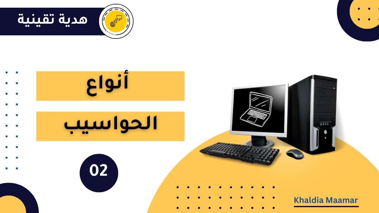 أنواع الحواسيب، أنواع الكمبيوتر (Types of computers)