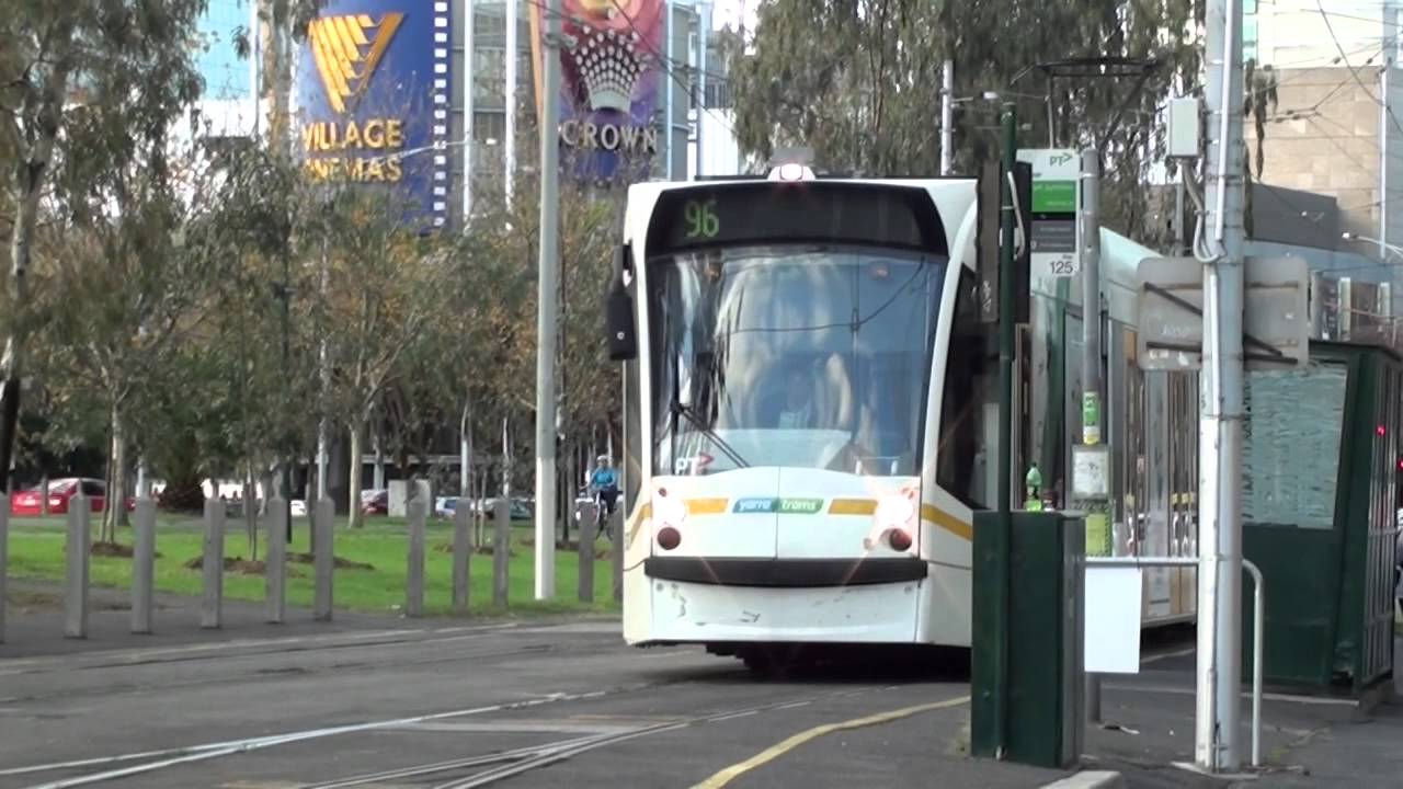 Trams at Port Junction - Yarra Trams