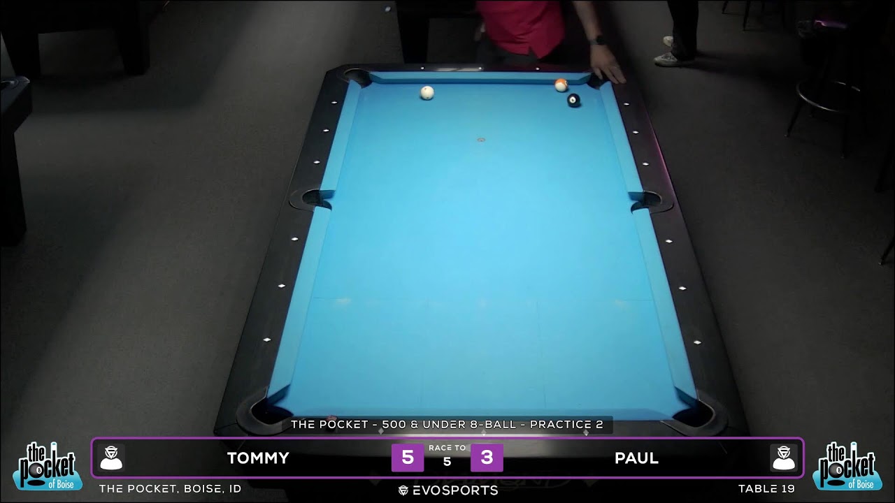 TOMMY vs PAUL - THE POCKET - TABLE 19 | EvoSports