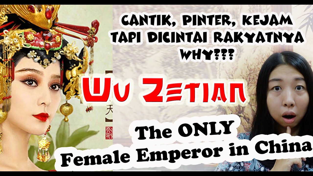 Wu Zetian History Documentary, Satu Satunya Kaisar Wanita di China. (Part I) (Eng Sub)