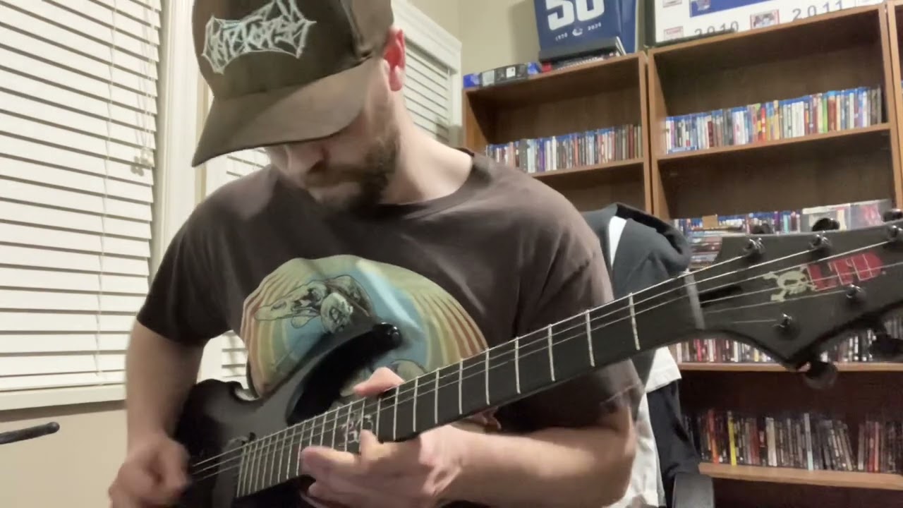 Brutal Truth - Godplayer (Guitar Cover)