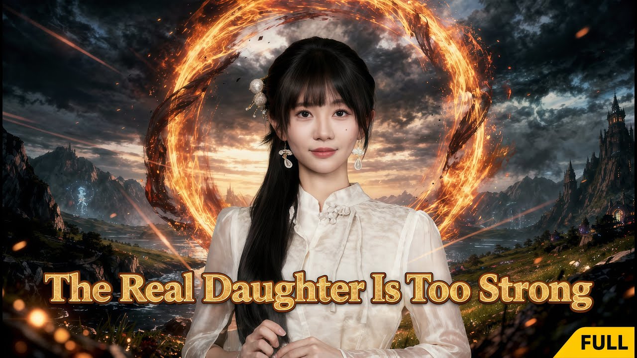 【FULL】The Real Daughter Is Only a Bit Too Strong, So Why Are You All Crying?