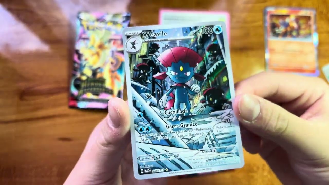 Opening ASCENDED HEROES Blister