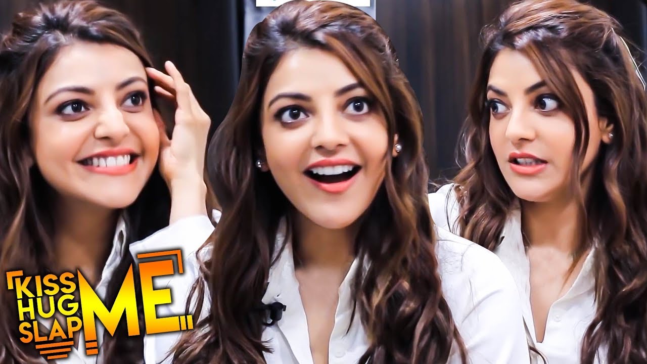 Kajal Aggarwal's Super Cute & Terrific Kiss Me Hug Me Slap Me - Don't Miss It!