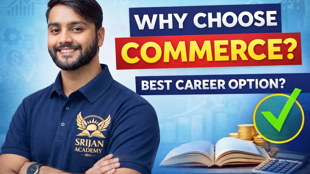 Why Choose Commerce After 10th? 🤔 | Best Career Option in 2026|Galat Stream Mat Choose karna