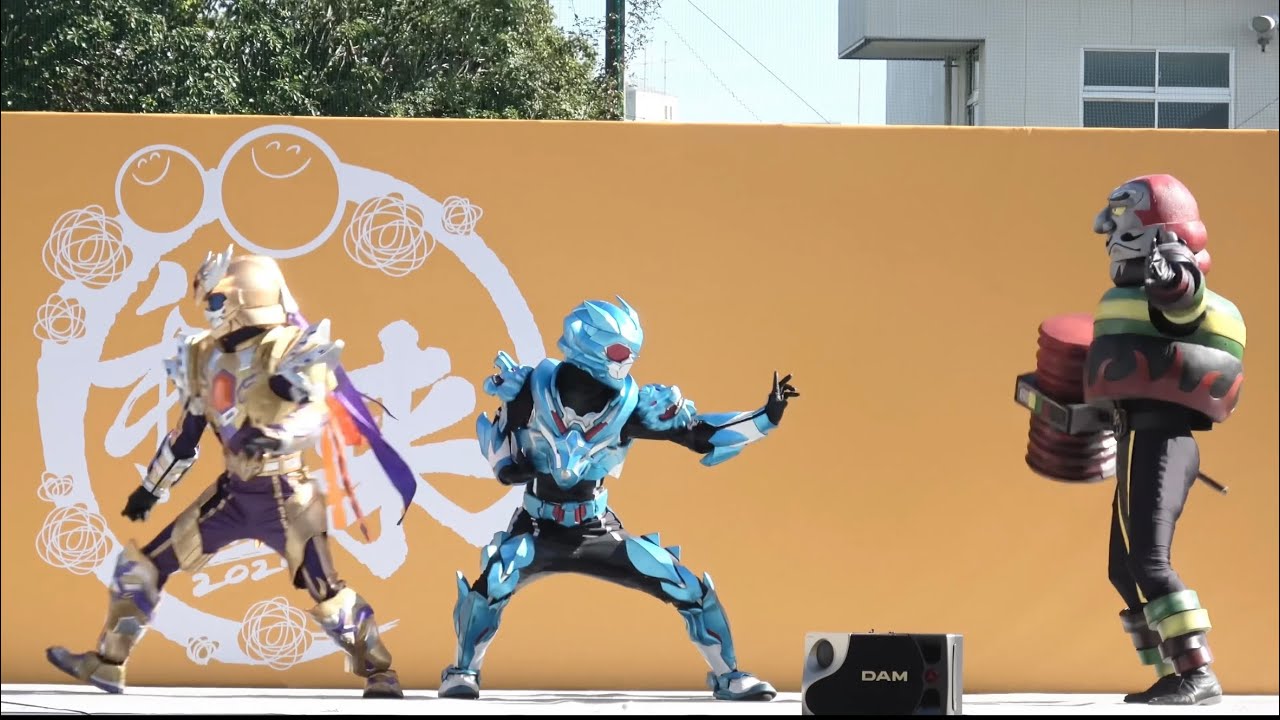 2024/10/19 敬愛フェスティバル『ヤツルギ11アクションショー』獅子堂カイト哮神ガイオン髙橋活宏Fancam