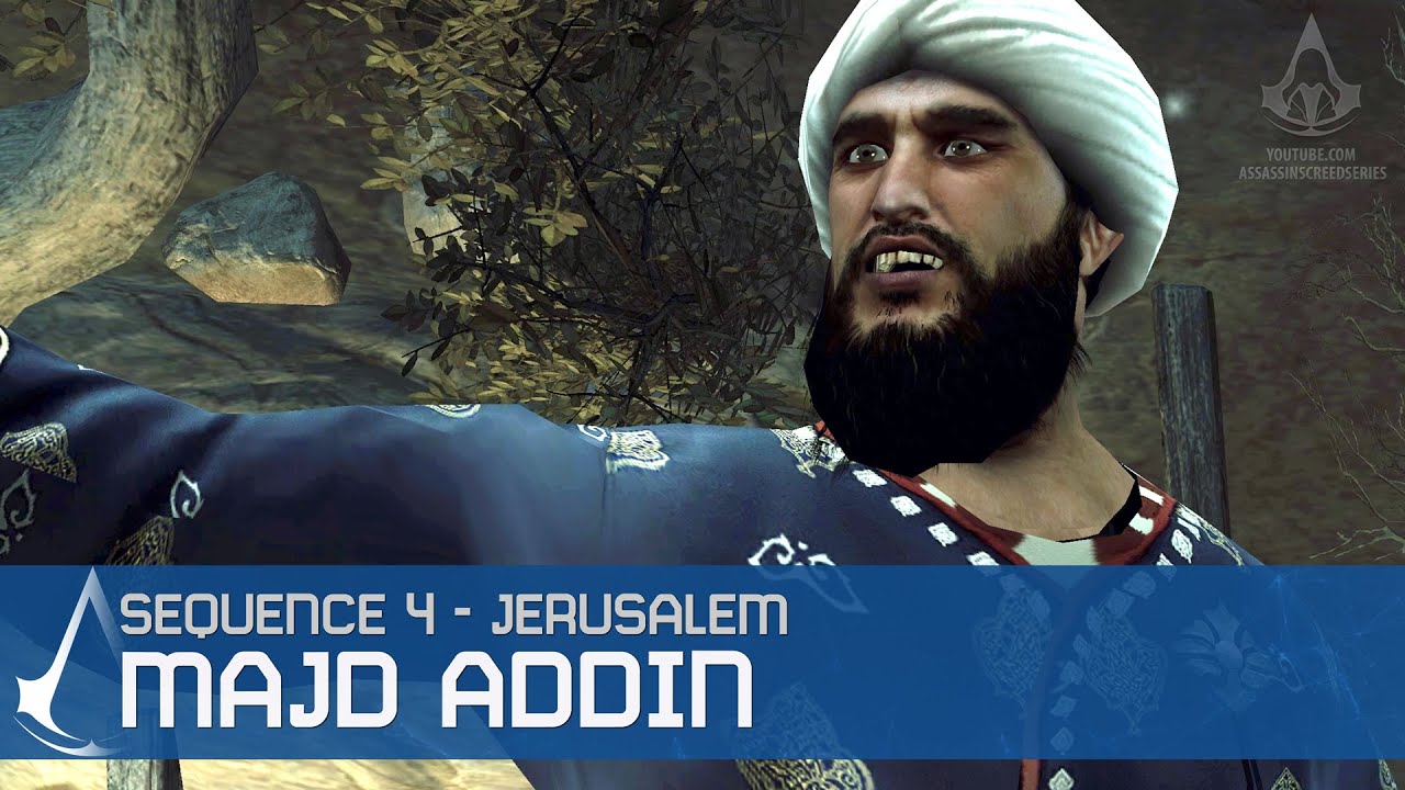 Прохождение Assassin's Creed — Блок памяти 4: Убийство Маджд Аддина [Иерусалим] [9/9]