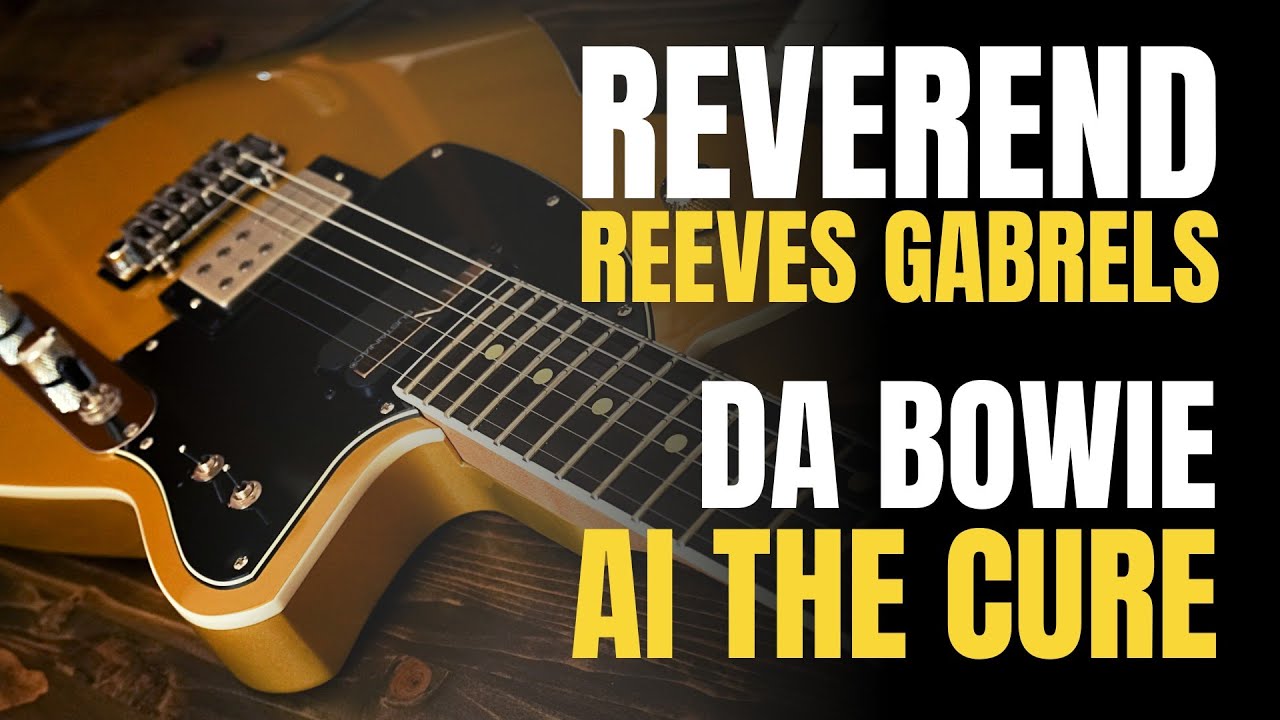 Reverend REEVES GABRELS Signature Guitar - Video Demo