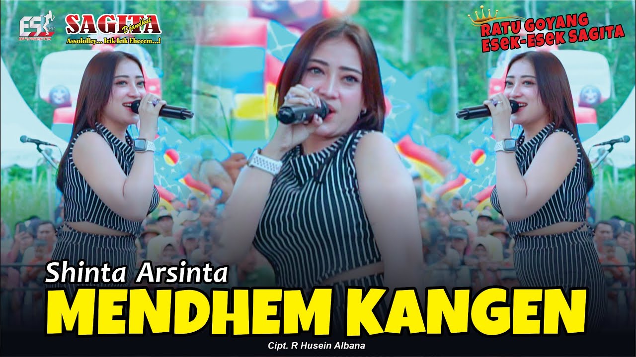 Shinta Arsinta - Mendhem Kangen | Dangdut (Official Music Video)