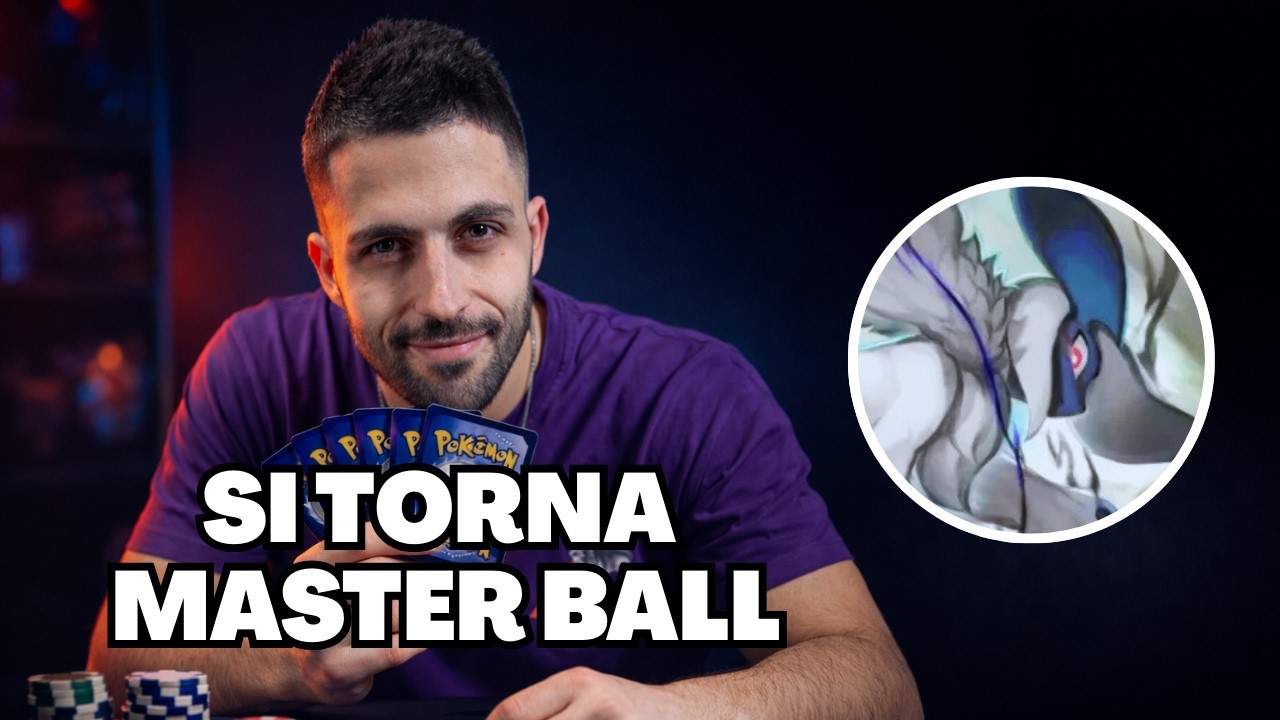 Si torna MASTER BALL | Pokemon Pocket