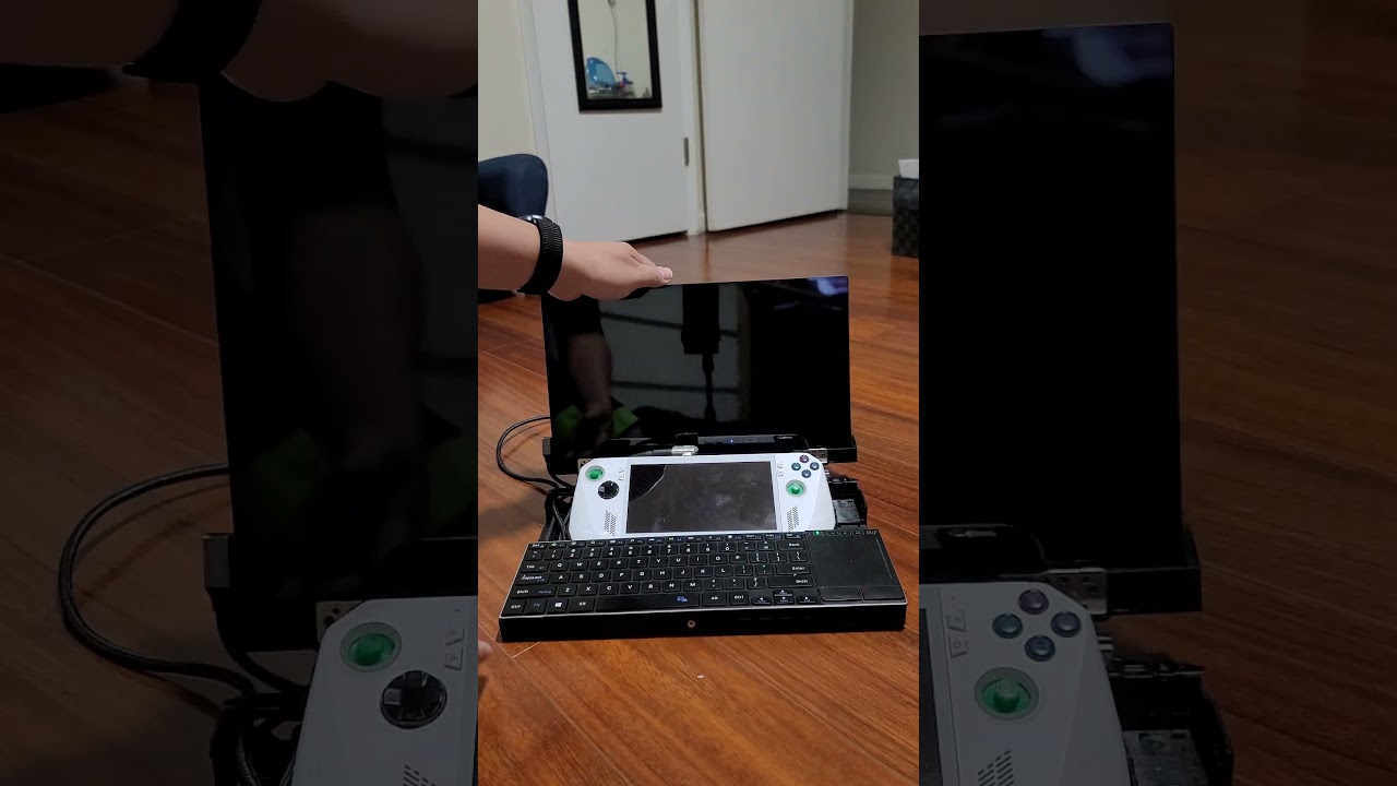 ROG Ally Laptop Dock update.