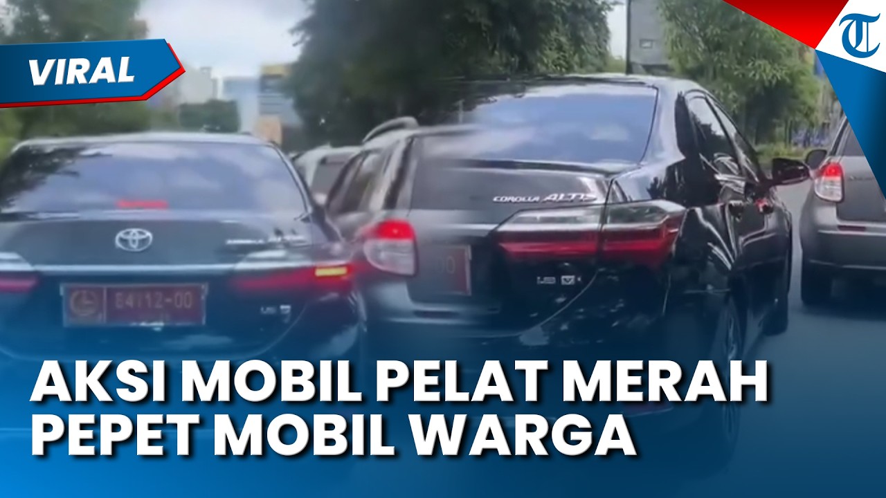 VIRAL MOBIL PELAT DINAS PEPET MOBIL WARGA Tuai Beragam Komentar Netizen, Arogan di Jalan Raya