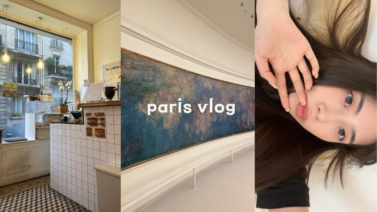 PARIS vlog: thanksgiving dinner🍗, Orangerie, late night walk etc.⏐파리 유학생 브이로그