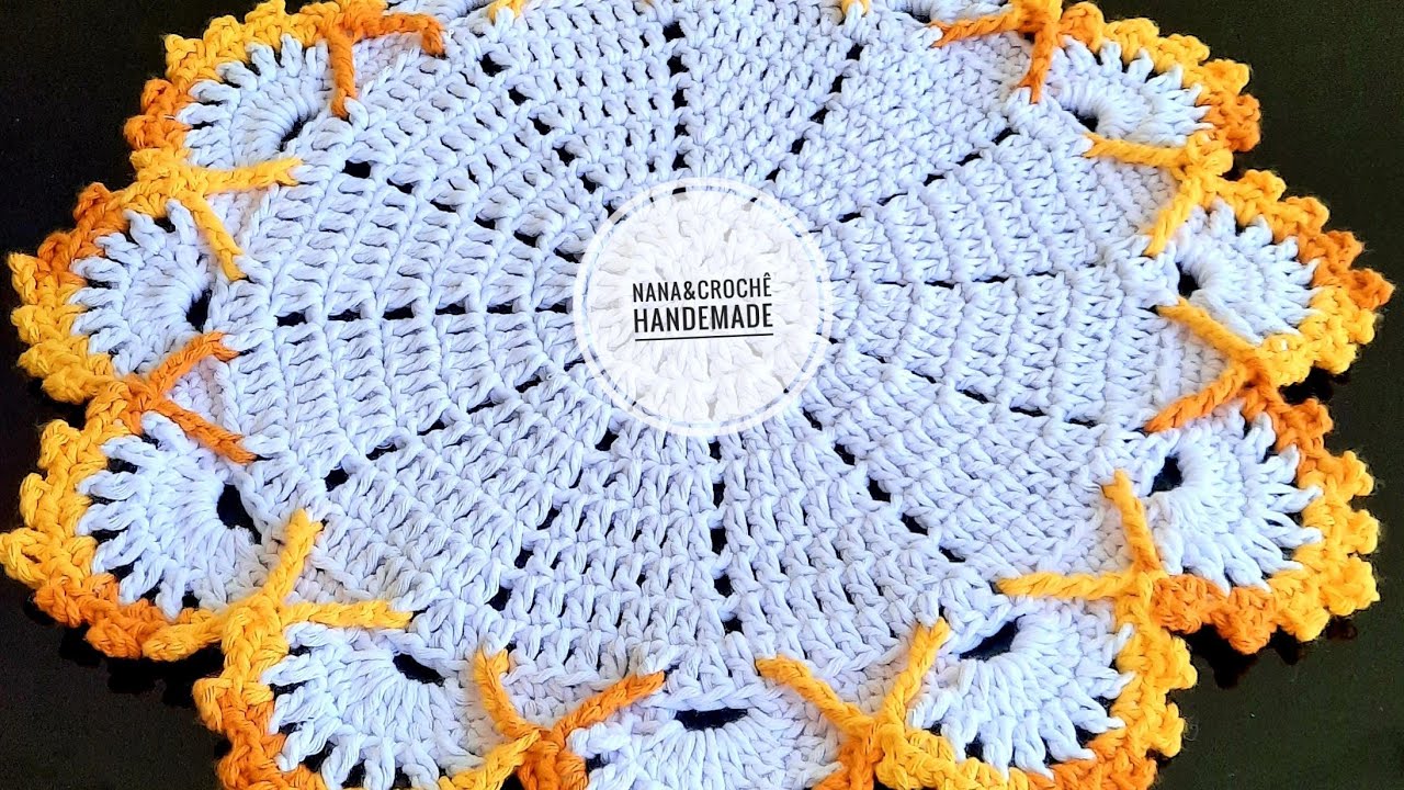 SOUSPLAT REAL / SUPLA EM CROCHÊ/ PASSO A PASSO POR @Ateliênanaecroche  #supladecroche  #diy