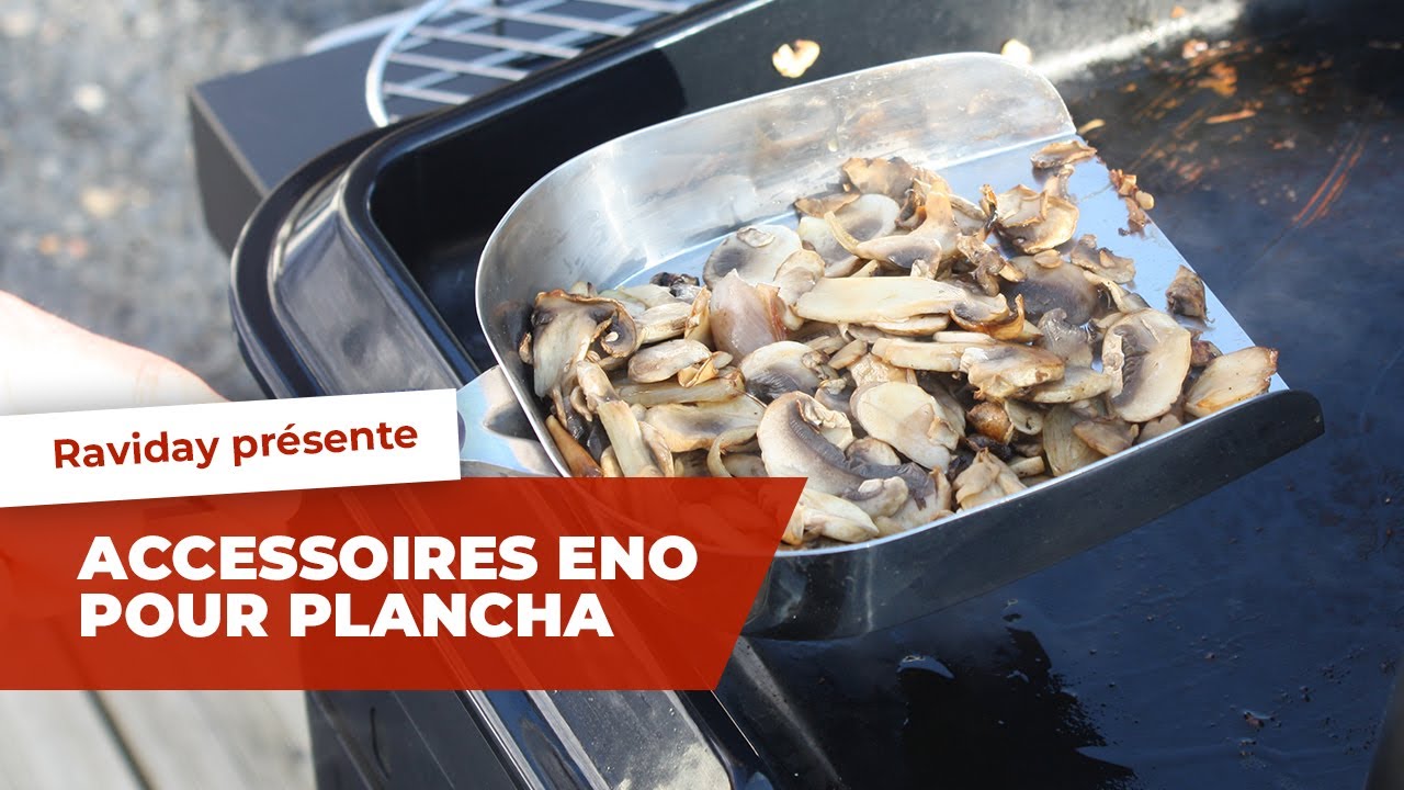 Les accessoires pour plancha ENO présentés par Raviday