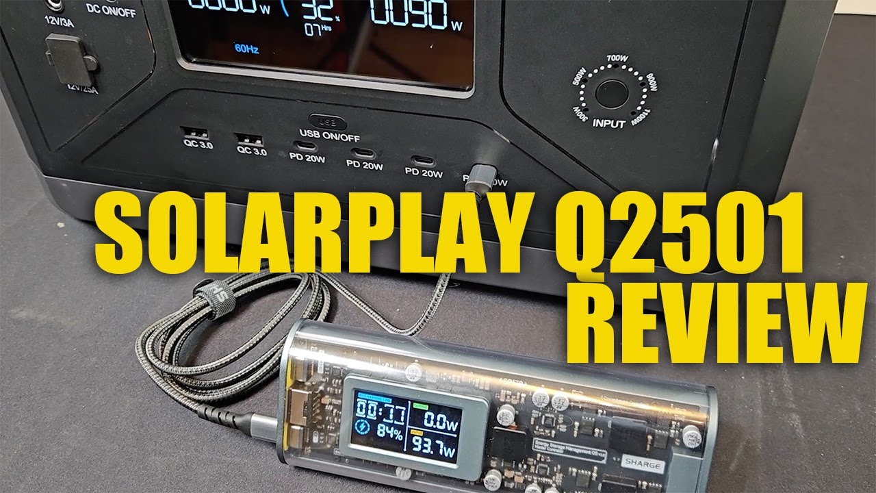 SolarPlay Q2501 review