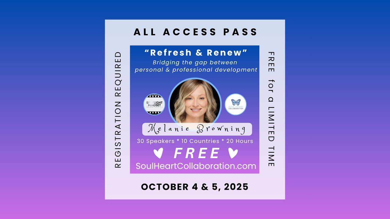 Melanie Browning - Refresh & Renew - 2025