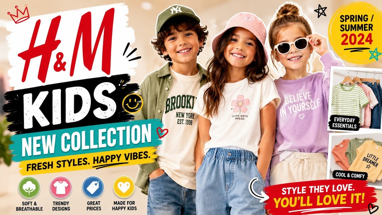 H&M Kids & Baby Haul 2026 | New Summer Collection, Adorable Picks & Best Buys!